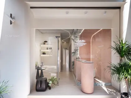 從門口看進 HOWMAY 好美的店內空間