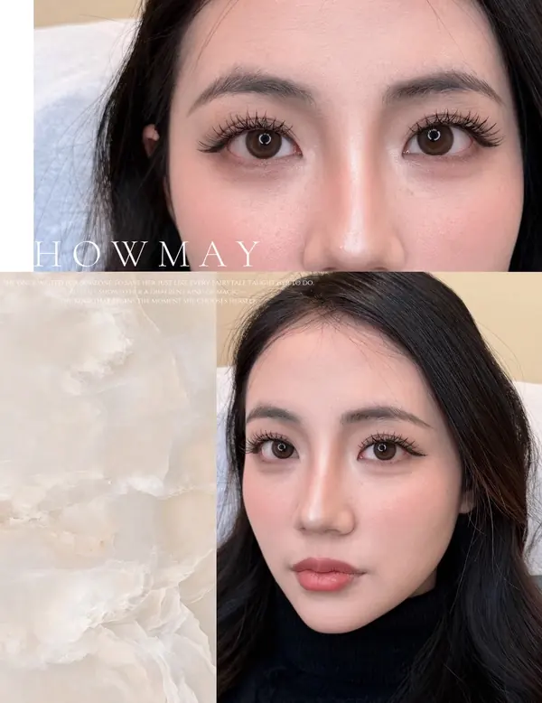 台北中山輕歐美美睫作品
